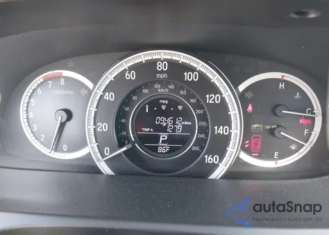 2016 Honda Accord Ex-L z USA, uszkodzony, nr VIN 1HGCR2F88GA072842